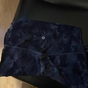 lululemon align 25 inch diamond dye leggings